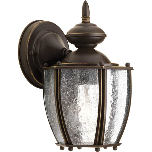 Roman Coach One Light Wall Lantern in Antique Bronze (54|P576220)