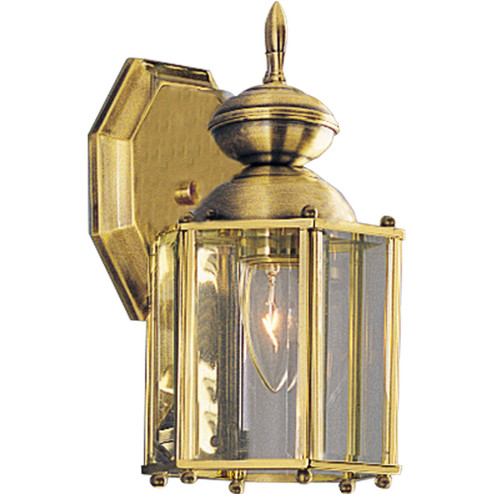 BrassGUARD Lantern One Light Wall Lantern in Polished Brass (54|P575610)