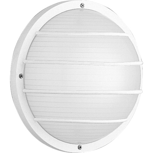 Polycarbonate Outdoor One Light Wall Lantern in White (54|P570330)