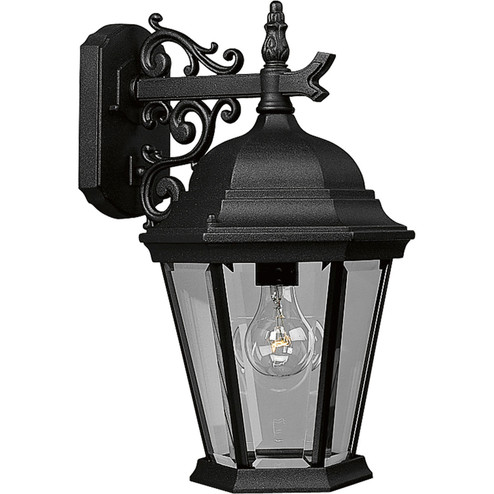 Welbourne One Light Wall Lantern in Textured Black (54|P568331)