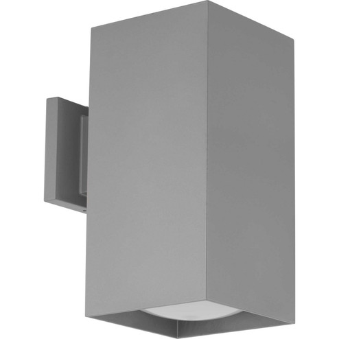 Led Squares LED Wall Lantern in Metallic Gray (54|P56438230K)