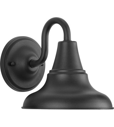 District One Light Wall Lantern in Black (54|P562231)