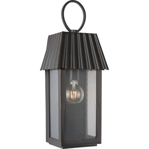 Point Dume-Hook Pond One Light Outdoor Wall Lantern in Oil Rubbed Bronze (54|P560306108)