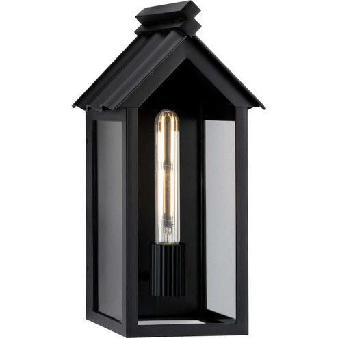 Point Dume-Dunemere One Light Outdoor Wall Lantern in Matte Black (54|P56030431M)