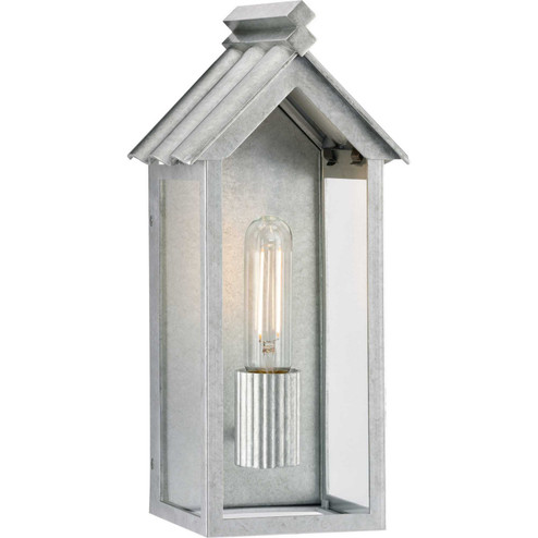 Point Dume-Dunemere One Light Outdoor Wall Lantern in Galvanized (54|P560303141)