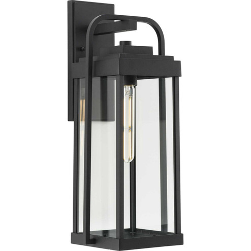 Walcott One Light Outdoor Wall Lantern in Black (54|P560287031)
