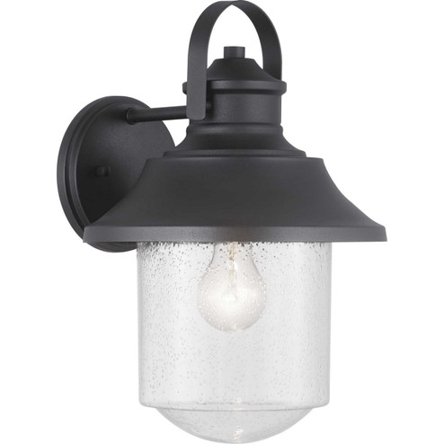 Weldon One Light Wall Lantern in Black (54|P560121031)