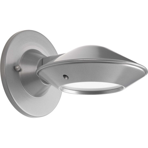 Strata Led LED Wall Lantern in Metallic Gray (54|P56009008230K)