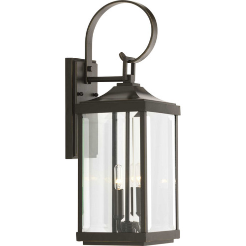 Gibbes Street Two Light Wall Lantern in Antique Bronze (54|P560022020)