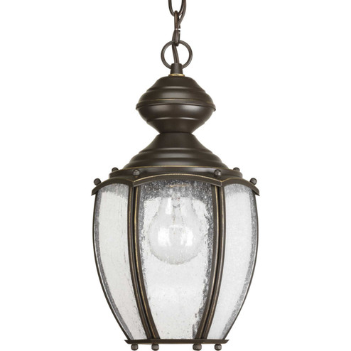 Roman Coach One Light Lantern in Antique Bronze (54|P556520)