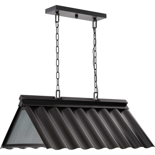 Point Dume-Edgecliff Three Light Outdoor Pendant in Oil Rubbed Bronze (54|P550119108)