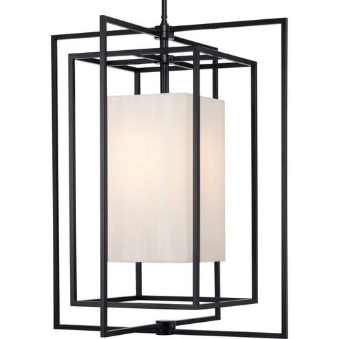 Point Dume-Shadmore One Light Outdoor Pendant in Matte Black (54|P55011831M)