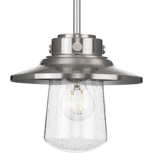 Tremont One Light Hanging Lantern in Stainless Steel (54|P550093135)