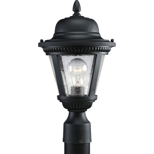 Westport One Light Post Lantern in Textured Black (54|P544531)