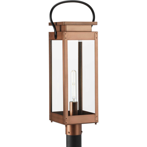 Union Square One Light Outdoor Post Lantern in Antique Copper (Painted) (54|P540046169) Union Square One Light Outdoor Post Lantern in Antique Copper (Painted) (54|P540046169)