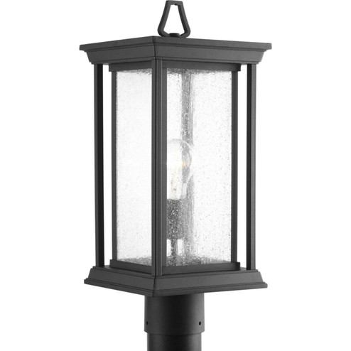 Endicott One Light Post Lantern in Black (54|P540031)