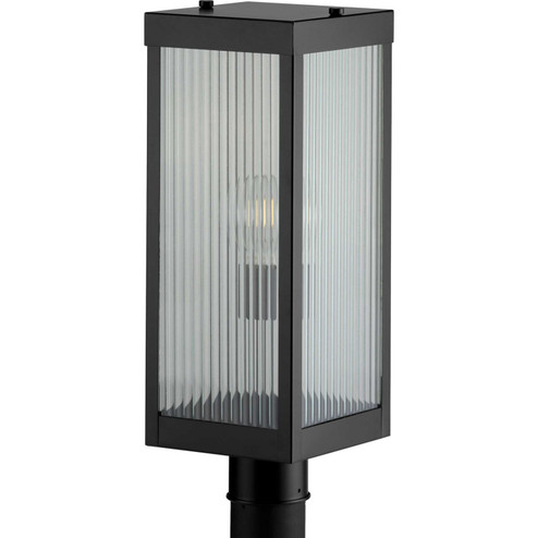 Felton One Light Post Lantern in Black (54|P540024031)