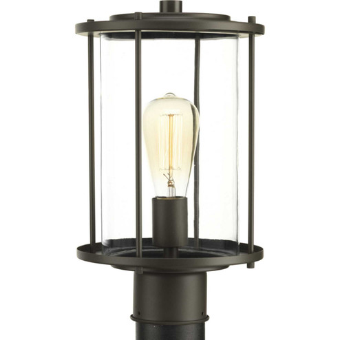 Gunther One Light Post Lantern in Antique Bronze (54|P540020020)