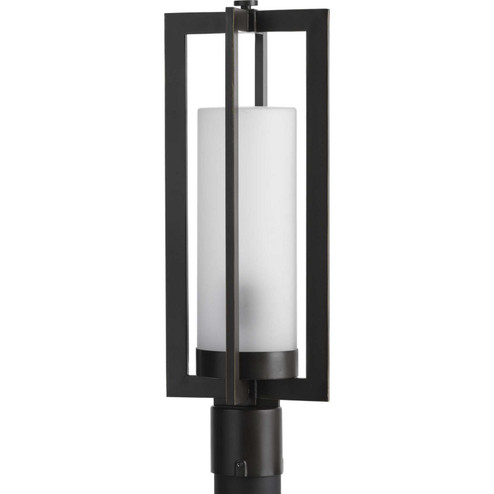 Janssen One Light Post Lantern in Oil Rubbed Bronze (54|P540017108)