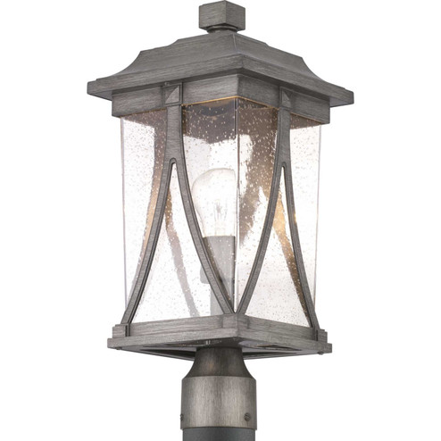 Abbott One Light Post Lantern in Antique Pewter (54|P540011103)