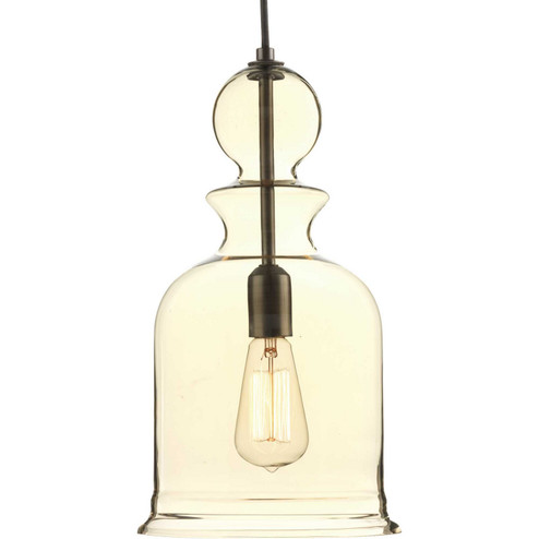 Staunton One Light Pendant in Antique Bronze (54|P533320)