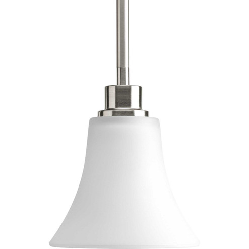 Joy One Light Pendant in Brushed Nickel (54|P527009)