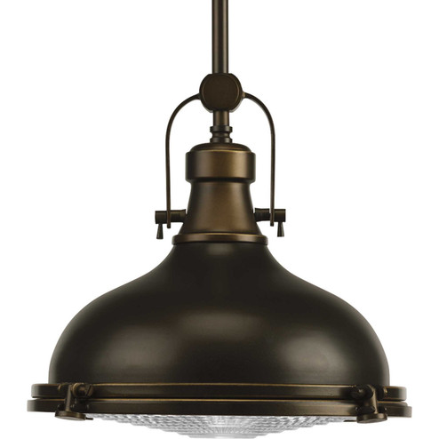 Fresnel Pendant One Light Pendant in Oil Rubbed Bronze (54|P5188108)
