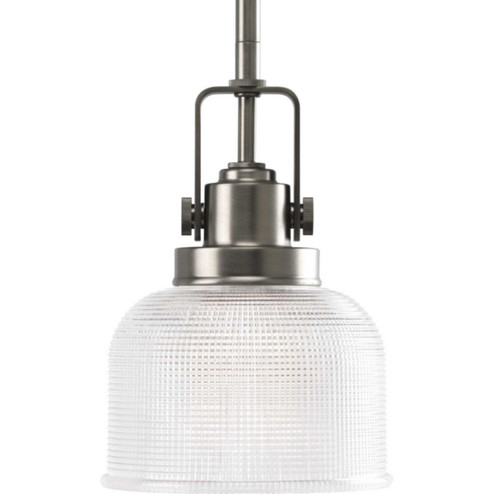 Archie One Light Pendant in Antique Nickel (54|P517381)