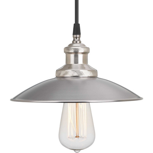 Archives One Light Pendant in Antique Nickel (54|P516181)