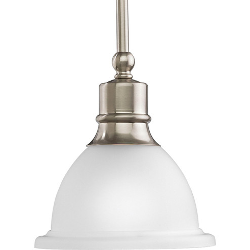 Madison One Light Pendant in Brushed Nickel (54|P507809)