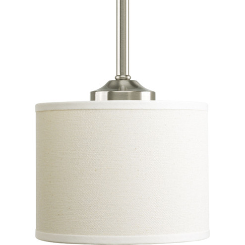 Inspire One Light Mini Pendant in Brushed Nickel (54|P506509)