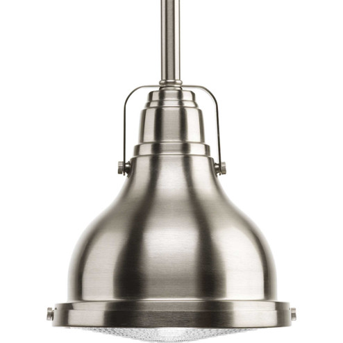 Fresnel Pendant LED LED Pendant in Brushed Nickel (54|P50500930K9)