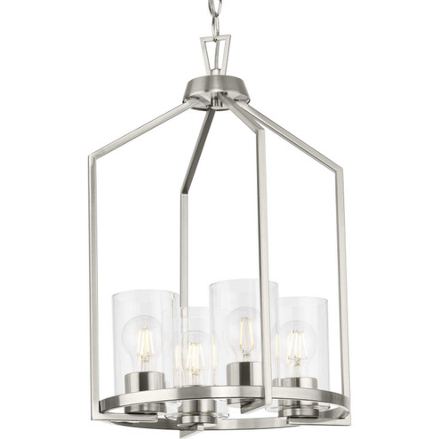 Goodwin Four Light Hall & Foyer Light in Brushed Nickel (54|P500411009)