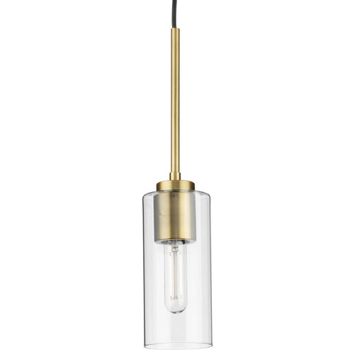 Cofield One Light Pendant in Vintage Brass (54|P500403163)