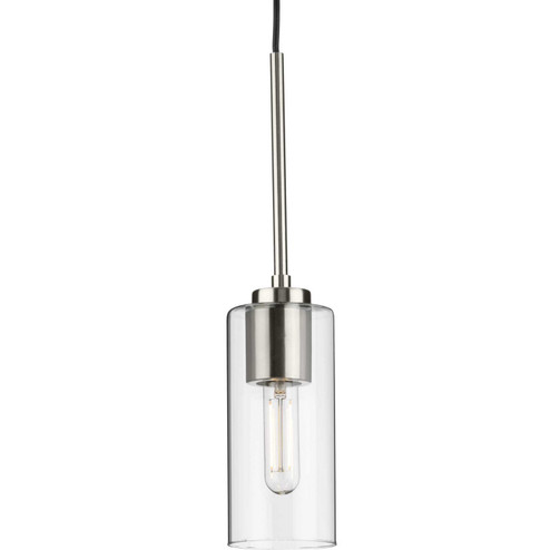 Cofield One Light Pendant in Brushed Nickel (54|P500403009)