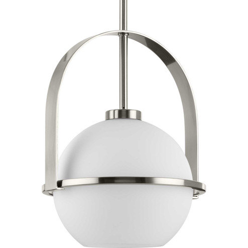 Delayne One Light Pendant in Brushed Nickel (54|P500358009)
