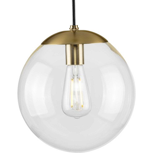 Atwell One Light Pendant in Brushed Bronze (54|P500310109)