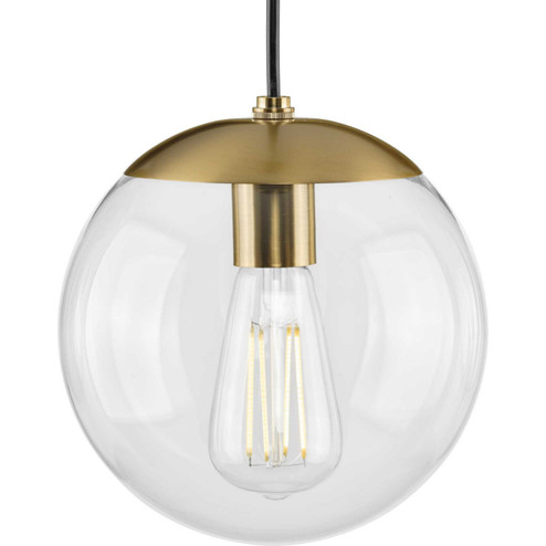 Atwell One Light Pendant in Brushed Bronze (54|P500309109)