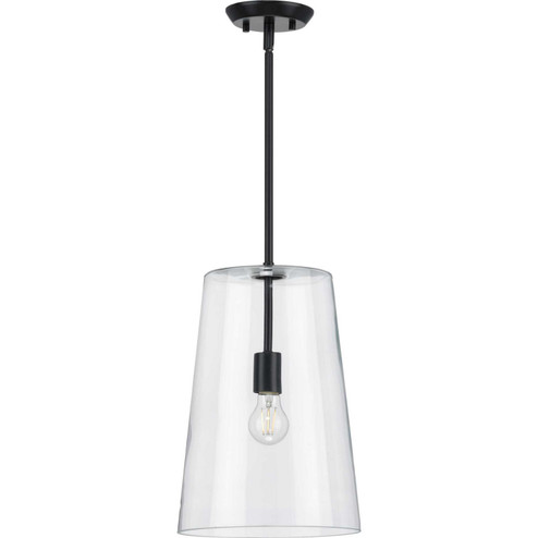 Clarion One Light Pendant in Black (54|P500242031)