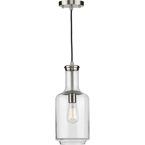 Latrobe One Light Pendant in Brushed Nickel (54|P500229009)