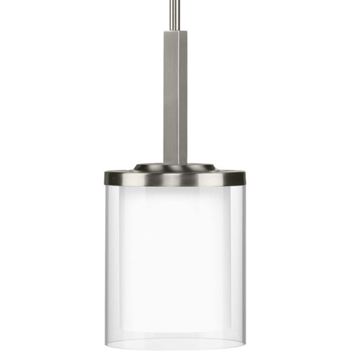 Mast One Light Mini Pendant in Brushed Nickel (54|P500192009)