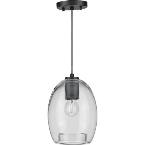 Caisson One Light Mini Pendant in Graphite (54|P500159143)