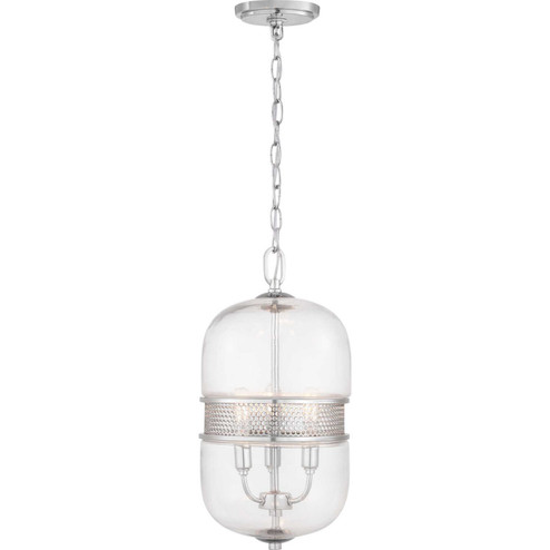 Cayce Three Light Pendant in Polished Chrome (54|P500156015)