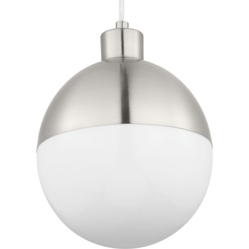 Globe LED LED Pendant in Brushed Nickel (54|P50014700930)