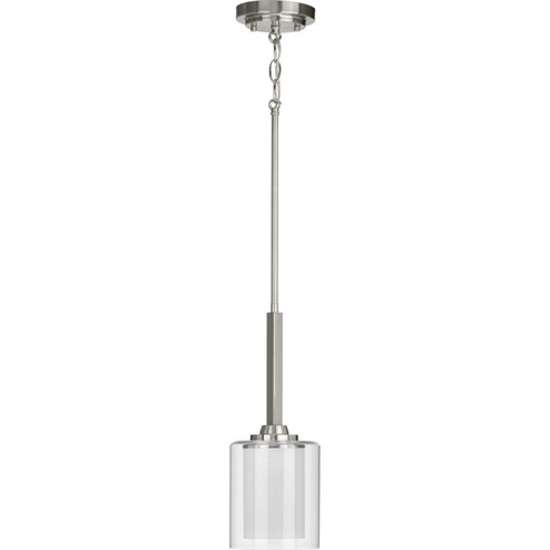 Kene One Light Mini Pendant in Brushed Nickel (54|P500103009)