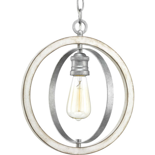 Conestee One Light Mini Pendant in Galvanized (54|P500092141)
