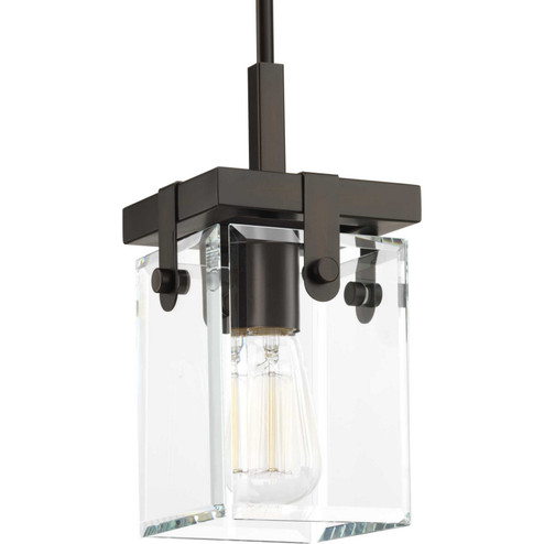 Glayse One Light Mini Pendant in Antique Bronze (54|P500073020)