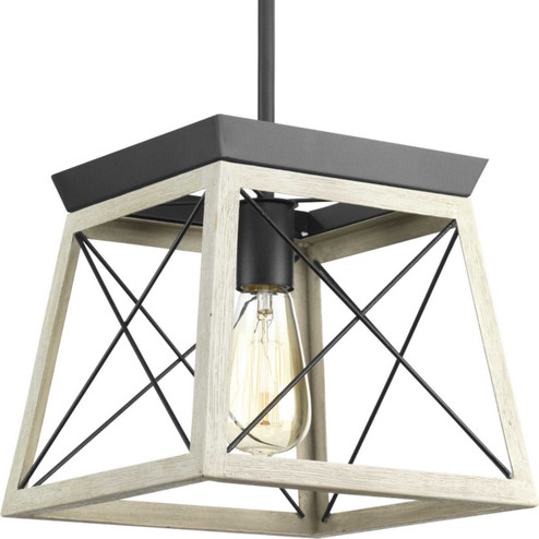 Briarwood One Light Pendant in Graphite (54|P500041143)