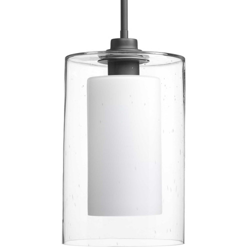 Double Glass One Light Pendant in Graphite (54|P500019143)