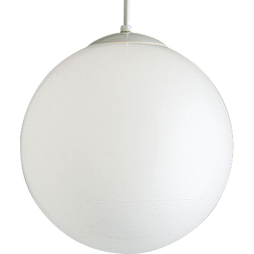 Opal Globes One Light Pendant in White (54|P440629)